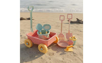 Sand Wagon Easy Carry Toy Wagon   Building Children's Play