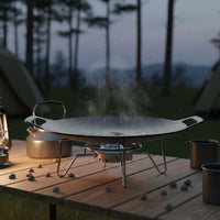 Foldable Handle Grill Pan 316 Stainless Steel Nonstick Barbecue Pan Non-Stick Camping Grill Tray for Campers