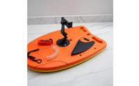 Swimming Follow Floating Board Wave Resistant Action Camera Swimming Mount Quick Release Buoyant Video Filming Base for Vloggers, Outdoor