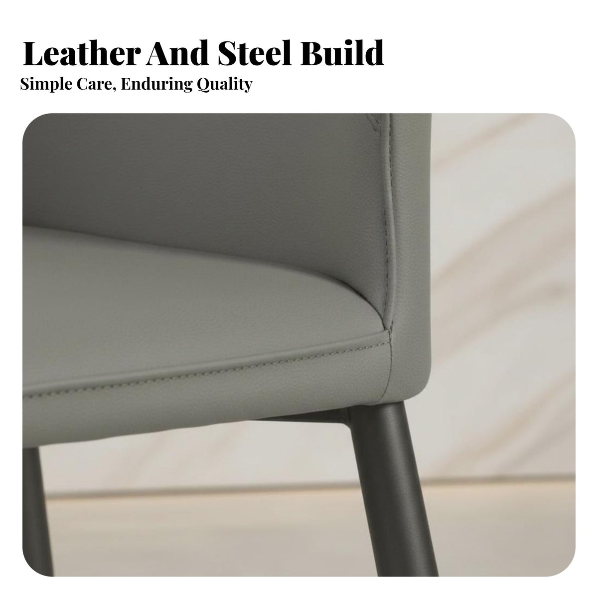 Light Luxury Design Upholstered Side Chair Soft Padding Household Furniture Comfortable Indoor Seating Ergonomic Backrest for Homeowners, Restaurant Owners, Interior Decorators, Dining Room, Kitchen, Reception Area, Home Office