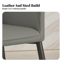 Light Luxury Design Upholstered Side Chair Soft Padding Household Furniture Comfortable Indoor Seating Ergonomic Backrest for Homeowners, Restaurant Owners, Interior Decorators, Dining Room, Kitchen, Reception Area, Home Office