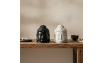 Molded Buddha Head Dice Cup Textured Vessel Sturdy for Tabletop Games