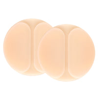 Slim-Profile Bra Strap Cushions Reusable Silicone Shoulder Pads Discreet Bra Shoulder Protector Pad Soft for Women