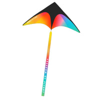 Single Line Kite Easy to Fly Beginner Kite in Light Wind for Beach, Adults