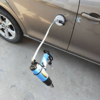 Adjustable Heat Holder with Suction Cup Flexible Heat for Workshop