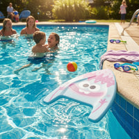 Beginner-Friendly Swimming Kickboard with Grip Handles Textured Swimming Kickboard Water-Resistant Swim Training Board with Grip Handles Non-Absorbent for Beginners, Kids