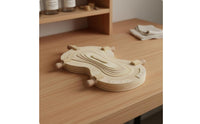 Violin Making Cradle Luthier's Violin Jig Contoured Shape for Luthiers