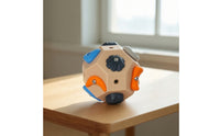 Climbing Ball with Grip Holds Handheld Climbing Training Ball Textured for Climbers, Limbering Up