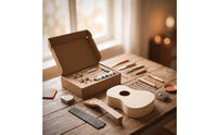 DIY Ukulele Kit to Assemble Your Own 21 Inch Ukulele Building Kit Unfinished Small Guitar for Kids, Beginners, Household Craft