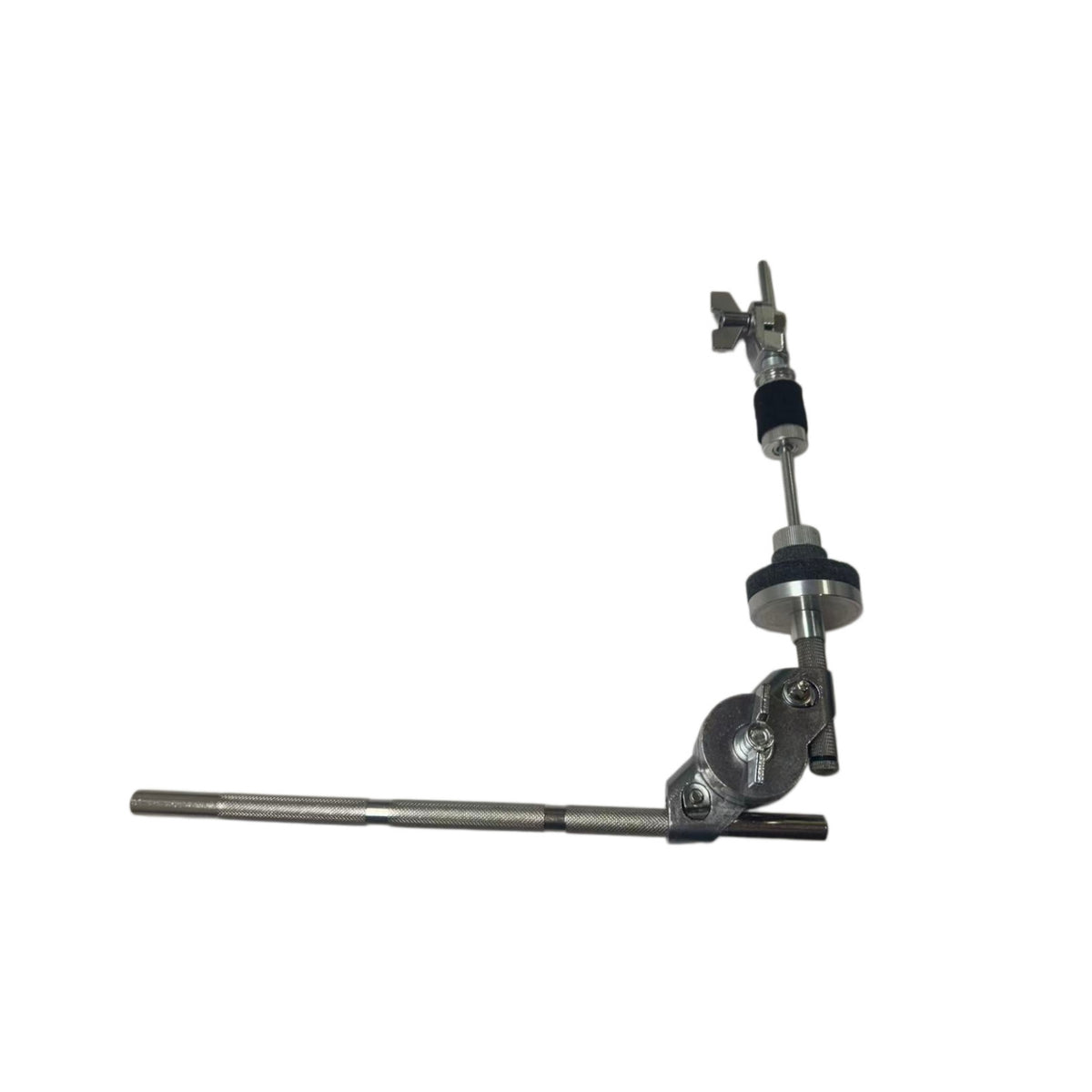 Hi Hat Clutch Secure Locking Hat Clutch Adjustable Tightening Cymbal Stack Holder for Drummers, Studio