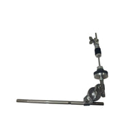 Hi Hat Clutch Secure Locking Hat Clutch Adjustable Tightening Cymbal Stack Holder for Drummers, Studio