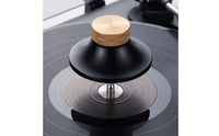 Vinyl Record Stabilizer Stable Vinyl Record Weight Stabilizer Stylish Audio Component for Listening Rooms