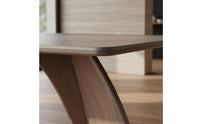 Italian Design Sintered Stone Dining Table Wear-Resistant Rectangular Dining Table Set Easy to Clean Home Furniture for Kitchen