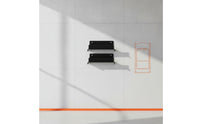 2 Pieces Ladder Hangers Coated Ladder Hook Garage Storage Hook for Workshop