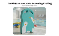 Children's Swim Board High Buoyancy Children's Swimming Kickboard Non-Slip Texture Kids Kickboard for Beginners