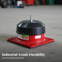 Machinery Anti-Vibration Pad High Efficiency Damping Heavy Equipment Mounting Foot Long Service Long-Use Air Spring Shock Absorber for Factories