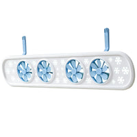 Air Conditioner Deflector Anti-Direct Blowing Windshield for Wall-Mounted and Central AC Units