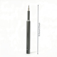 Precision Screwdriver Compact Micro Screwdriver Metal Reel Maintenance Tool for Anglers