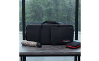 Wear-Resistant Trumpet Case with Shoulder Strap Padded Trumpet Case Reinforced Heavy-Duty for Musicians