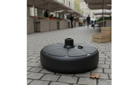 patio Umbrella Base Stable Portable patio Umbrella Base Weather-Resistant Outdoor Accessory for Beachgoers, Market Stall