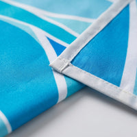 Picnic Blanket with Waterproof Backing for Outdoor Activities, Extra Large Microfiber Camping Mat, Foldable Beach Blanket, Large Family Mat