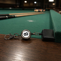 Billiard Chalk Holder Clip Metal Retractable Chalk Holder Transparent Sports Accessory