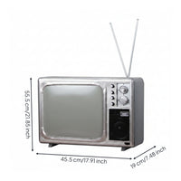 Vintage-Inspired Retro Model Freestanding Decorative Model Nostalgic Decor for Collectors, Desks, Studios
