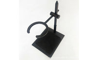 Iron Stand Circular Holder Non-Slip Metal Stand Adjustable Arm Heavy Duty for Desk