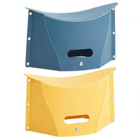 Foldable Design Mini foldable Chair small Size Lightweight Backpacking Seat Quick Setup Folding Stool multi-functional for voyageers, Commuters, voyage, Train excursion, Camping, Fishing