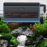 Aquarium Trickle Filter Space Saving Trickle Filter Box Aquatic Equipment Easy to Clean Water Circulation