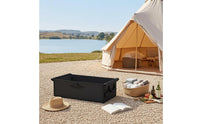 Wagon Liner with Side Pockets Easy to Clean with Pockets Heavy Duty Camping Wagon Bag for Anglers, Outdoor Trips