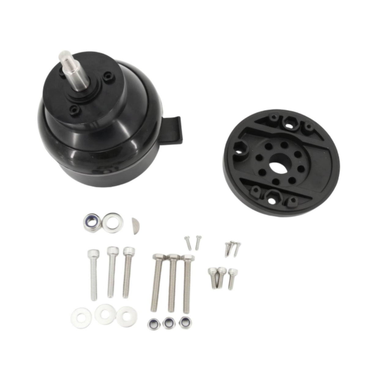 Steering Wheel Hub Adapter Kit Stable Steering Adjuster with Hardware Precision Designed Conversion Spacer for Mechanics