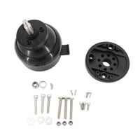 Steering Wheel Hub Adapter Kit Stable Steering Adjuster with Hardware Precision Designed Conversion Spacer for Mechanics
