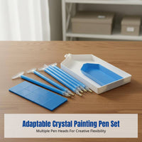 Crystal Art Pen, Multi-Head Correction Tool, Quick Crystal Placement for Bedroom Crafts