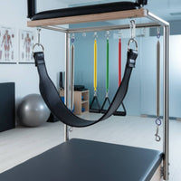 Supportive Design Pilates Tower Stability Sling Heavy Duty Trapeze Table Balance Strap Pilates Reformer Support Belt for Gym
