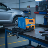 Dent Removal Repair Point Welder Compact Auto Body Dent Removal Repair Machine Tool Versatile for Mechanics, Workshops
