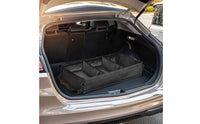 Under-Seat Storage Box Foldable Underseat Truck Organizer Truck Seat Organizer with Dividers Soft-Sided Heavy-Duty for Drivers