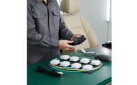 Car Seat Massage Kit 8-Point Seat Massager with Airbags for Drivers, Long Trips