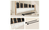 Glockenspiel 27-Note Metallophone Compact for Beginners
