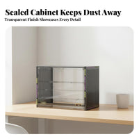 Blind Box Display Case Dustproof Acrylic Display Case High Clarity for Desk