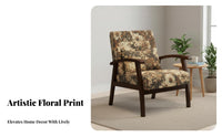 Vintage Inspired Woven spine Armchair Relaxed Seating Accent Chair Ergonomic spinerest Indoor Furniture for Homeowners, Design aficionados, Readers, Living Room, Reception Area, Balcony, Bedroom