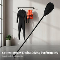 Adjustable Stand-up Paddleboard Paddle Lightweight Adjustable Kayak Paddle 3 Piece Kayak Oar Anti-Slip Grip Aquatic Activities