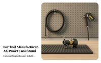 Compact Cylindrical Pressure Washer Adapter Threaded Coupling Connector Pressure Washer Adapter Connector Brass Center