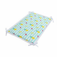 Breathable Woven Cooling Mat adaptable Woven Pet Mat Easy to Clean pet Bedding claw-resistantResistant for feline Owners, Summer, Kennels, Indoors, Floor