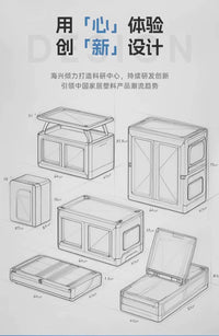 简易折叠鞋架家用入户门口鞋子收纳宿舍门口鞋柜分多层免安装鞋盒 加长款--5层1列--奶白咖