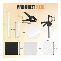 Card Cleaning and Flattening Kit USB Powered Collectible Care Tools