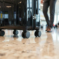 Luggage Replacement Wheel Smooth Rolling Suitcase Rotating Wheel 360 Degree Swivel