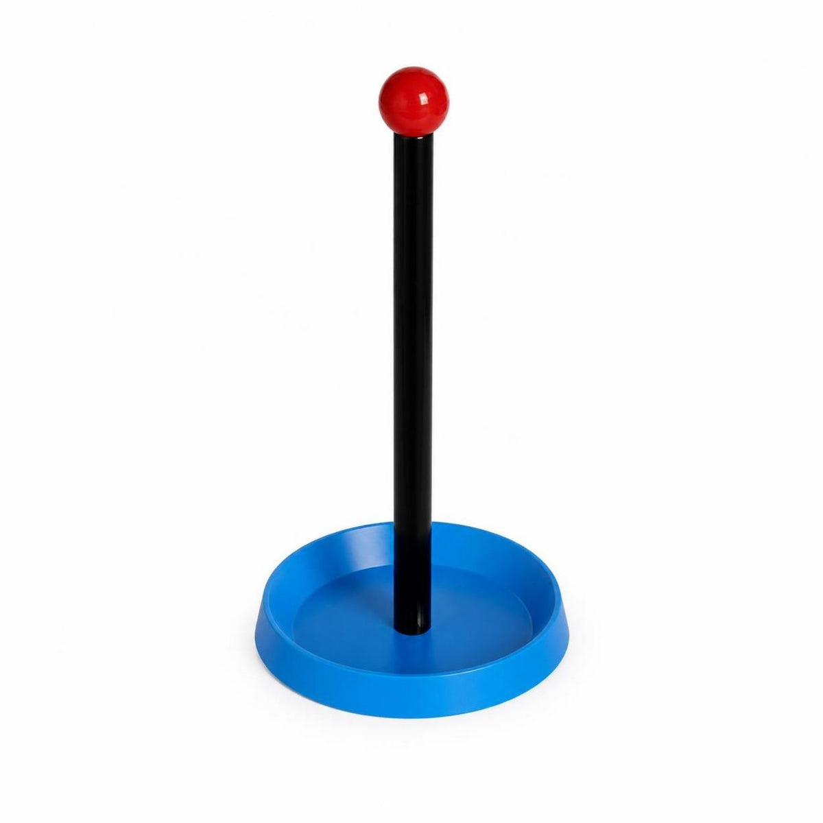 Freestanding Paper Towel Holder Upright Paper Towel Holder Compact Simple for Dining Table