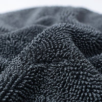 Thick Microfibre Cloth Car Drying Towel, High Absorbency Microfibre Cloth for Automotive Detailing, Spiral Pile Low-Lint Car Cleaning Towel