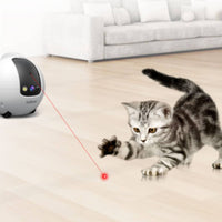 Distant-Controlled Mobile Pet Camera Robot Two-Way Audio Pet Robot with Treat Dispenser Smart for Dog Owners, Home, Indoor
